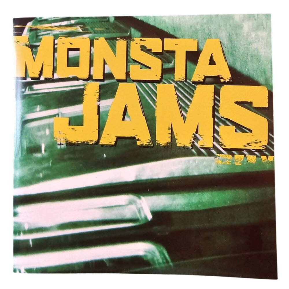 Monsta Jams CD 2002 R&B Compilation Album Featuring 90s Hits & Artists 37541cd